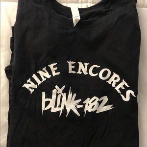 Blink 182 Nine Encores Spotify T Shirt